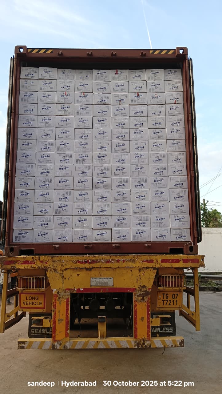 Shipment Container 1